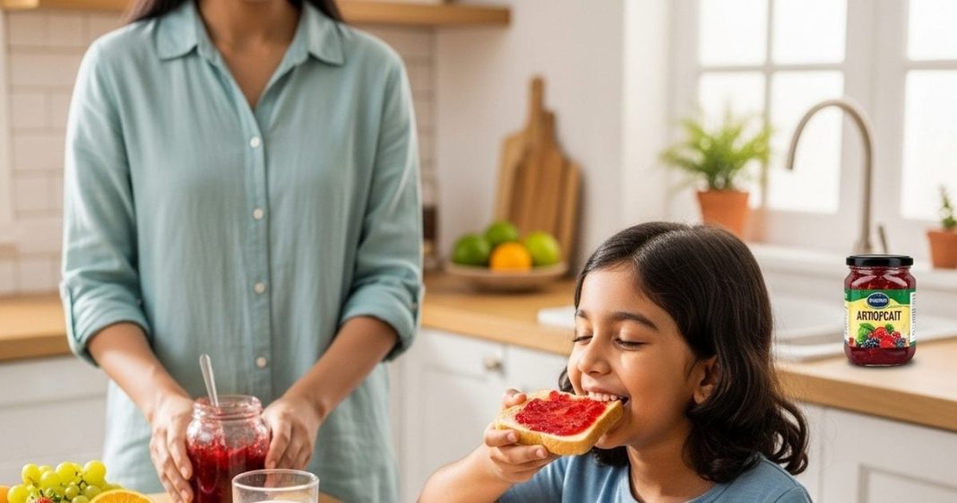 homemade fruit jam for kids lunch box, बच्चों के लिए हेल्दी और टेस्टी होममेड फ्रूट जैम रेसिपी