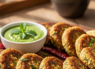 oats soya tikki recipe for kids। टेस्टी और हेल्दी ओट्स सोया टिक्की रेसिपी