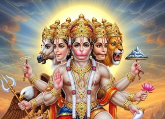 Why did Hanuman take panchmukhi avatar Know hanumanji panchmukhi avatar name | हनुमानजी ने क्यों लिया था पंचमुखी अवतार, जानें पांचों मुखों के नाम, इस मंदिर में भक्तों को देते हैं आशीर्वाद