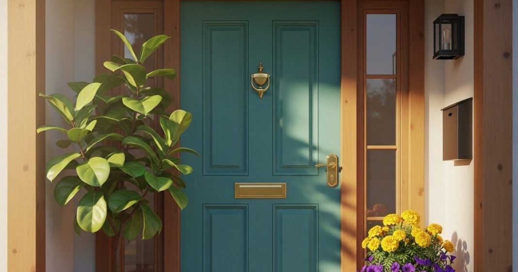 Home Entrance Energy। एंट्रेंस से जुड़े वास्तु दोष दूर करने के उपाय