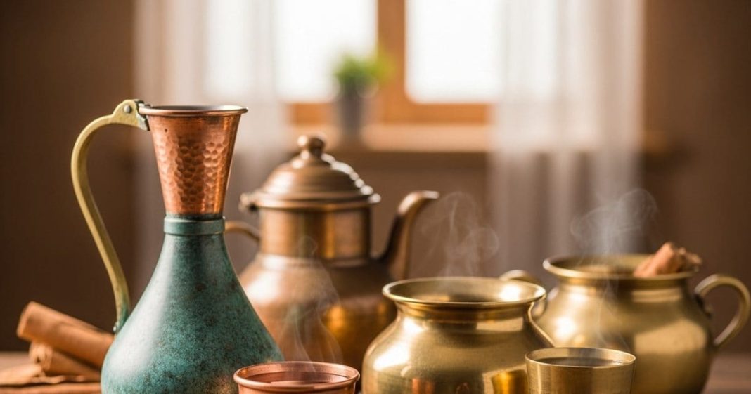 सर्दियों में पीतल और तांबे के बर्तन में पानी पीने से क्या होता है…? एक्सपर्ट्स से जानें सही जवाब!