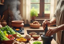 आयुर्वेद के अनुसार पीतल, कांसा, मिट्टी, लोहे के बर्तन सबसे अच्छे