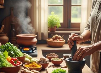 आयुर्वेद के अनुसार पीतल, कांसा, मिट्टी, लोहे के बर्तन सबसे अच्छे