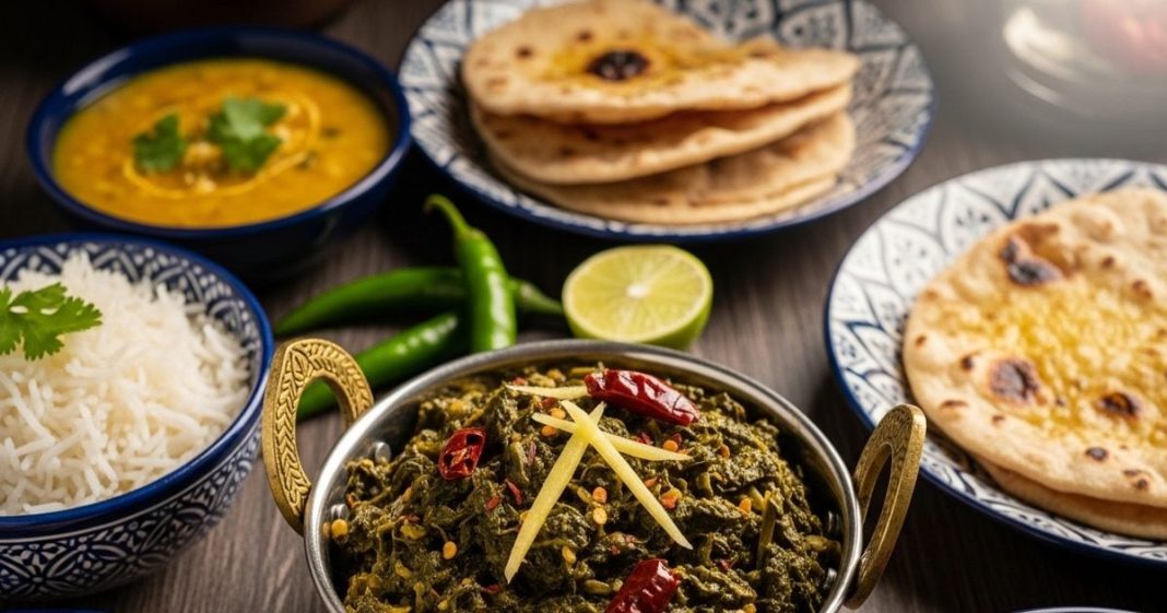 सर्दियों में स्वादिष्ट और सेहतमंद सरसों के साग की भुर्जी रेसिपी