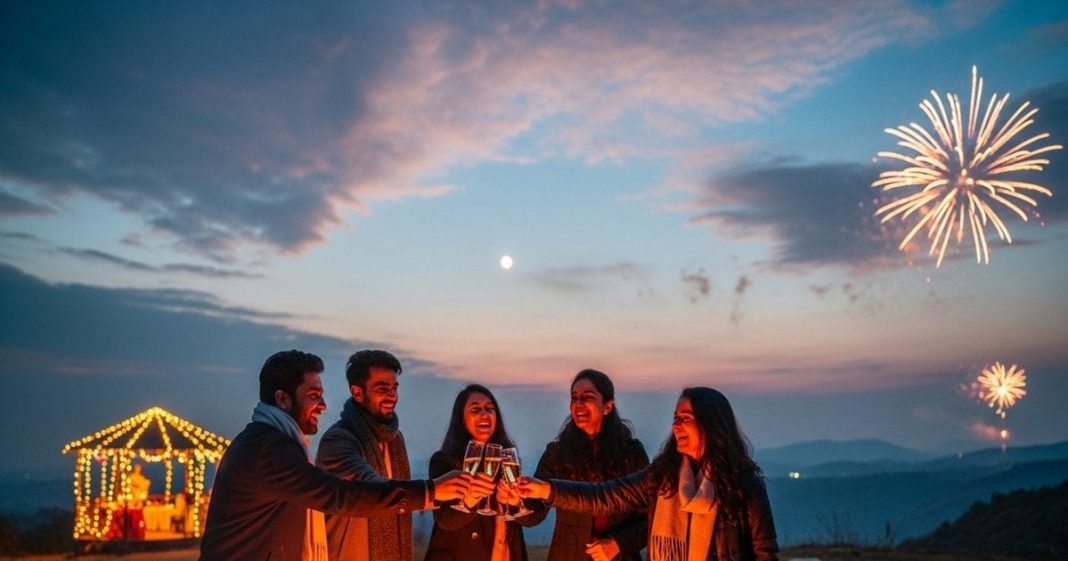 New Year last-minute trip। दिल्ली एनसीआर हॉलिडे प्लान