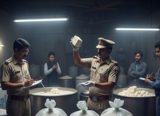 मसालों में मिलाई जा रही गुजराती घास, पनीर की जगह कुछ और, गोरखपुर में सेहत के साथ ये कैसा खेल