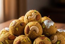चना दाल और ड्राई फ्रूट लड्डू की रेसिपी