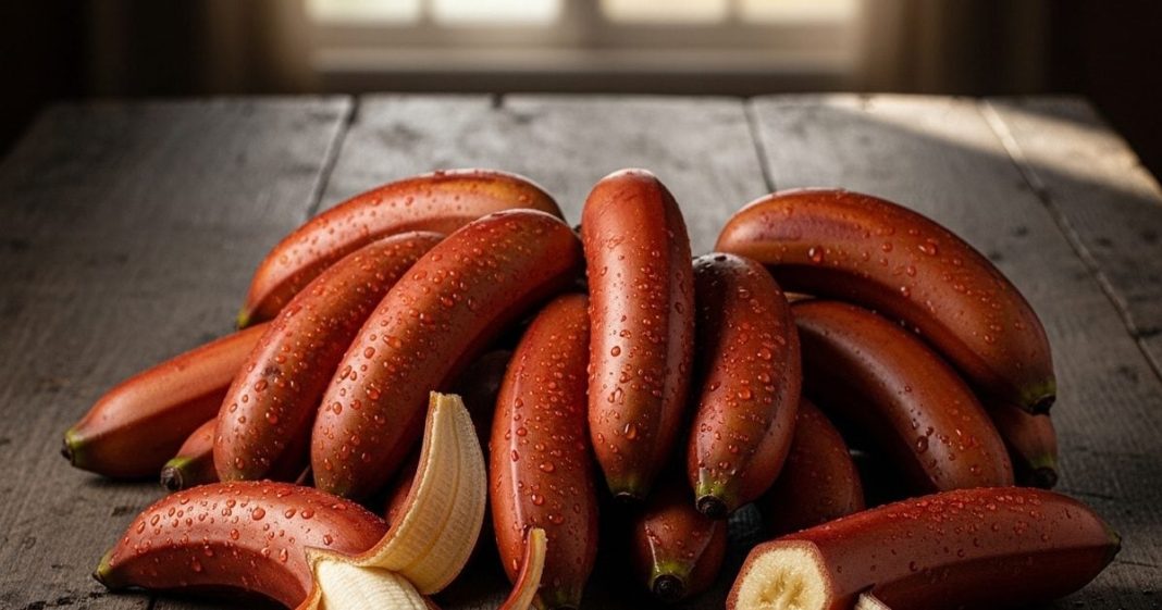 कभी खाया है लाल केला? असली वाला तो यही, आंतों की सफाई से लेकर स्ट्रोक रोकने तक में चैंपियन – Uttarakhand News