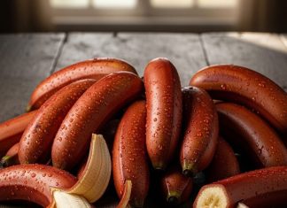 कभी खाया है लाल केला? असली वाला तो यही, आंतों की सफाई से लेकर स्ट्रोक रोकने तक में चैंपियन – Uttarakhand News