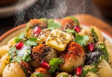 Water chestnut chaat recipe। सिंघाड़ा चाट रेसिपी