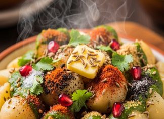 Water chestnut chaat recipe। सिंघाड़ा चाट रेसिपी