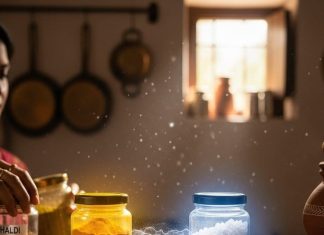 can we keep salt and turmeric together। किचन में हल्दी और नमक एकसाथ नहीं रखें