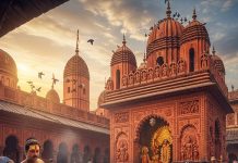 kalighat kali mandir Kolkata history in hindi | Kolkata shakti peeth nakuleshwar bhairav story shiv sati | कोलकाता का प्रसिद्ध कालीघाट मंदिर, जहां के रक्षक हैं नकुलेश्वर भैरव, मां दुर्गा के उग्र स्वरूप की होती है पूजा, जानें शिव-सती से जुड़ा रहस्य