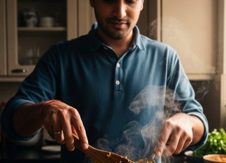 तवा अंडा पुलाव: झटपट बन जाने वाला मसालेदार स्ट्रीट-स्टाइल स्वाद