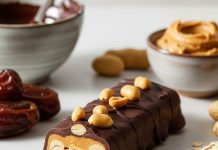 घर पर बनाएं हेल्दी और स्वादिष्ट स्निकर्स बार्स रेसिपी