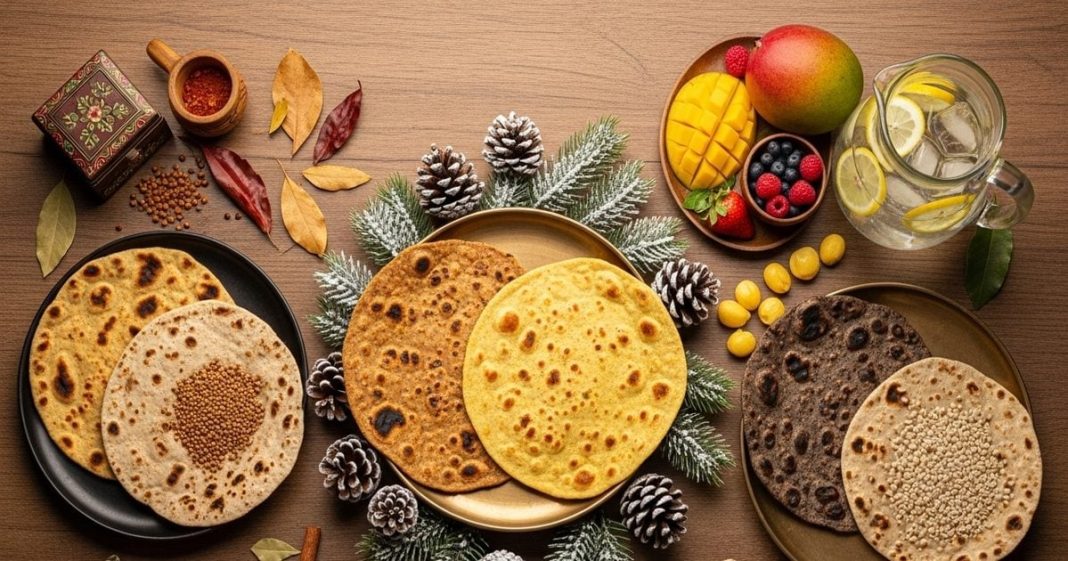 Seasonal roti benefits। मौसम के हिसाब से रोटी