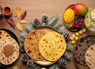 Seasonal roti benefits। मौसम के हिसाब से रोटी