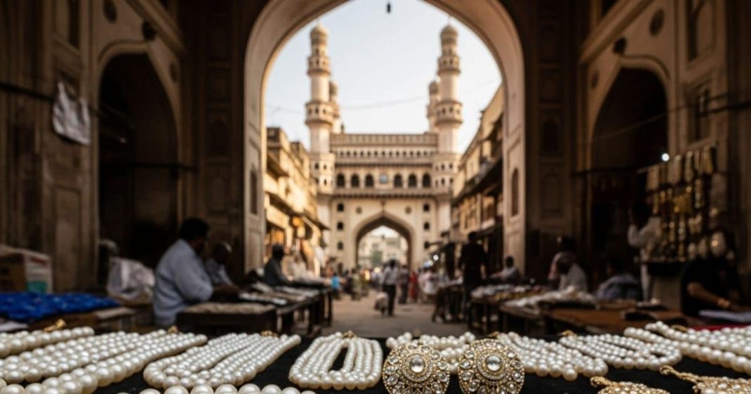 where is city of pearls in india best for Bridal Jewellery Shopping, हैदराबाद को कहते हैं मोतियों का शहर, बासरा मोती और कारीगरी की पहचान है ये सिटी