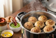 How to make Litti Chokha at home। कुकर में लिट्टी सेंकने का तरीका