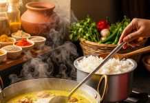 Instagram पर वायरल हो रही वन-पॉट कढ़ी चावल क्लिप, जिसने लोगों का कर दिया है हैरान!