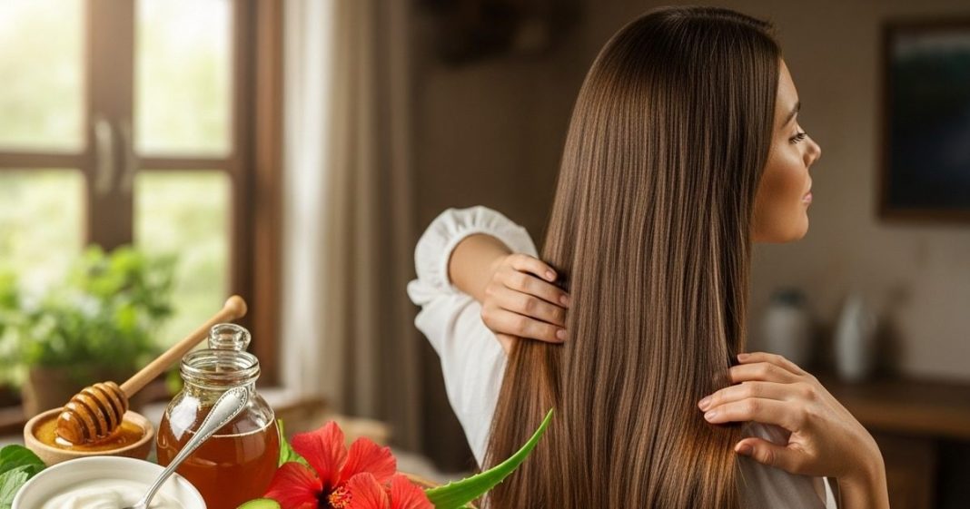 DIY hair conditioner। सर्दियों में बालों की देखभाल