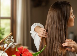 DIY hair conditioner। सर्दियों में बालों की देखभाल