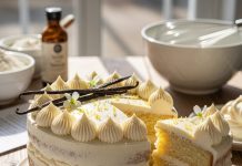 gluten free vanilla cake recipe। घर पर ग्लूटेन फ्री केक कैसे बनाएं