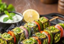 Hariyali Paneer Tikka। हरियाली पनीर टिक्का रेसिपी