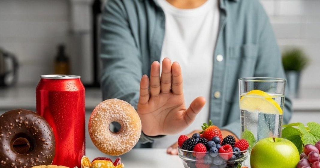 what happens to your body when you skip sugar for 1 month, वजन घटाने और स्किन ग्लो के लिए 1 महीने चीनी छोड़ने के फायदे और नुकसान.