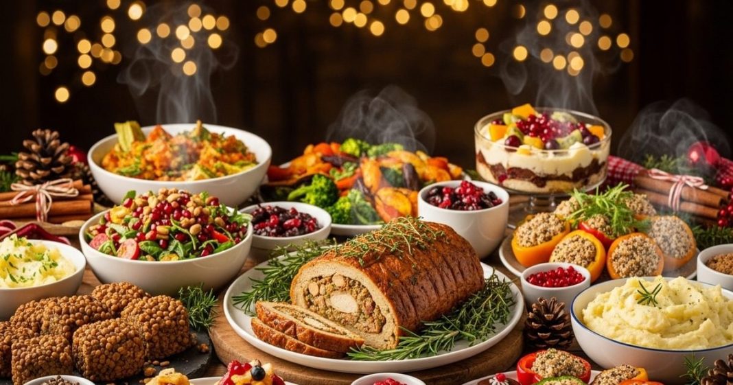 Vegan Christmas recipes। क्रिसमस वेगन रेसिपी