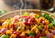 सर्दियों में प्रोटीन युक्त पनीर भुर्जी झटपट रेसिपी तरीका