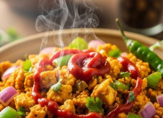 सर्दियों में प्रोटीन युक्त पनीर भुर्जी झटपट रेसिपी तरीका