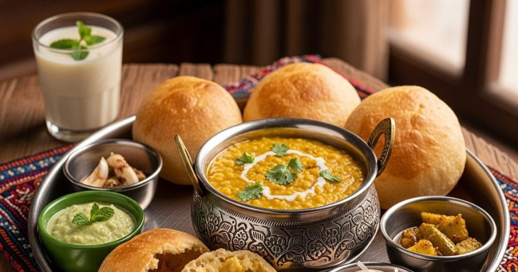 राजस्थान की स्पेशल दाल बाटी रेसिपी जानें, आसान तरीका और हेल्दी टिप्स.