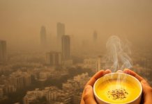 Right ways to make turmeric milk at home: वायु प्रदूषण में हल्दी-काली मिर्च दूध से फेफड़ों की सुरक्षा