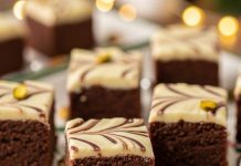 Christmas special chocolate barf। चॉकलेट बर्फी बनाने की रेसिपी