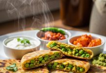 Paratha Recipe: आलू नहीं, सर्दी भर आजमाइए हरी मटर का पराठा, स्वाद में सब पर भारी; बच्चों से लेकर बड़ों तक को भाएगा
