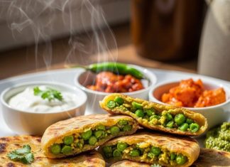 Paratha Recipe: आलू नहीं, सर्दी भर आजमाइए हरी मटर का पराठा, स्वाद में सब पर भारी; बच्चों से लेकर बड़ों तक को भाएगा