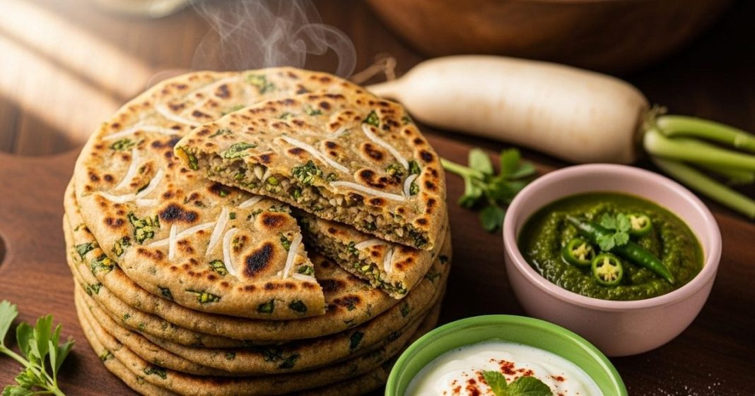 Winter healthy paratha। वजन घटाने वाला पराठा