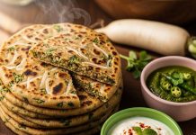 Winter healthy paratha। वजन घटाने वाला पराठा