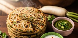 Winter healthy paratha। वजन घटाने वाला पराठा