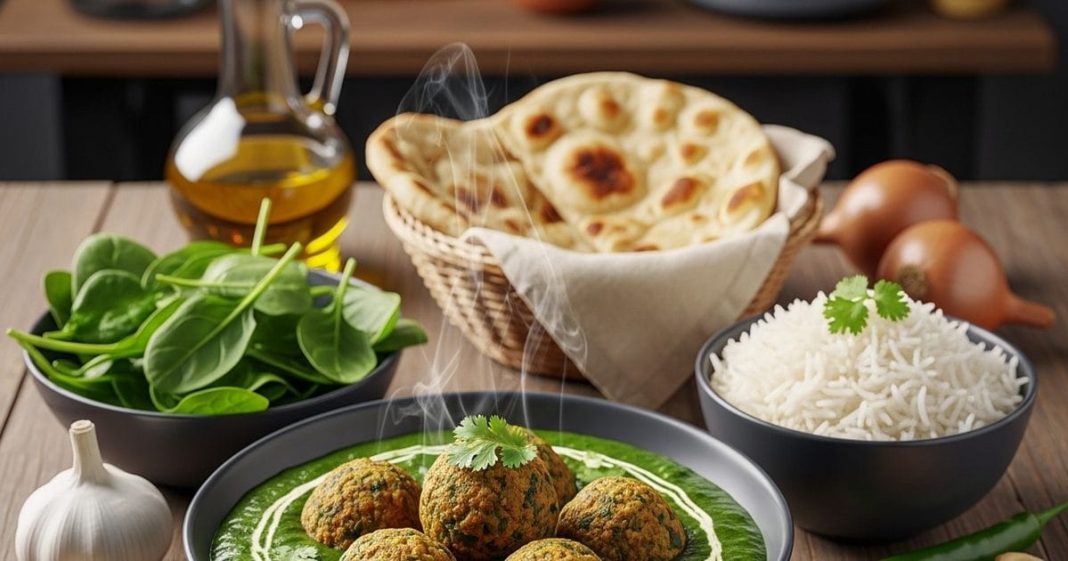 Spinach Kofta Recipe। बिना तेल के पालक कोफ्ता रेसिपी