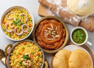 1 सूजी के आटे से बनायें 3 नाश्ता