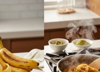 Banana Halwa recipe, केले का हलवा रेसिपी गल रहे केलों से बनाएं स्वादिष्ट और नरम हलवा.