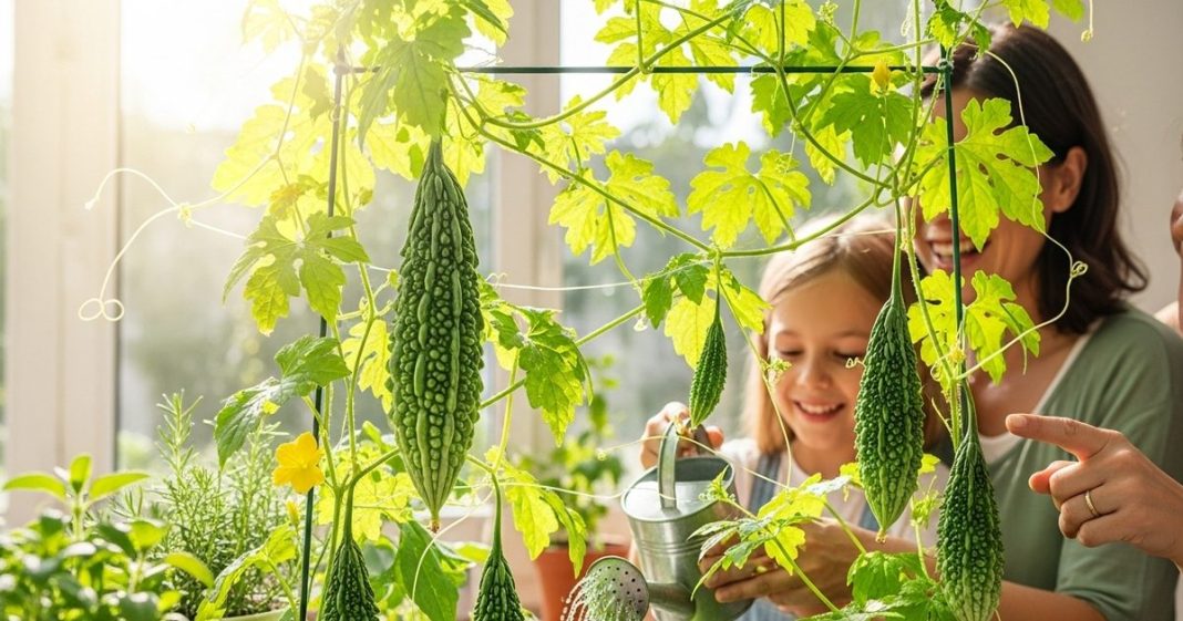 Grow Bitter Gourd at Home। घर पर करेला उगाने के टिप्स