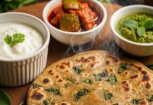 Bathua Paratha Recip। बथुआ पराठा रेसिपी