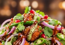 सर्दियों में सेहत के लिए फायदेमंद शकरकंद चाट रेसिपी