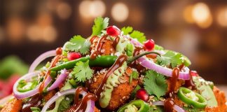 सर्दियों में सेहत के लिए फायदेमंद शकरकंद चाट रेसिपी