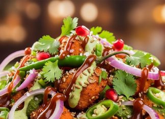 सर्दियों में सेहत के लिए फायदेमंद शकरकंद चाट रेसिपी