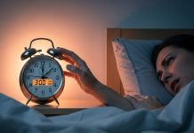 Sleeping with clock near head। नींद खराब होने के कारण