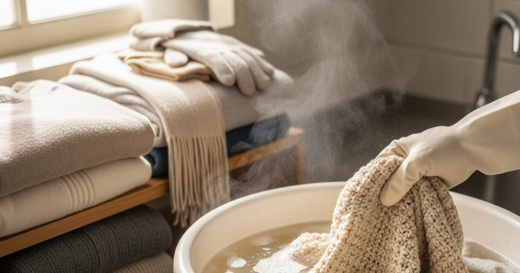 winter clothes washing tips। ऊनी कपड़े साफ करने का तरीका